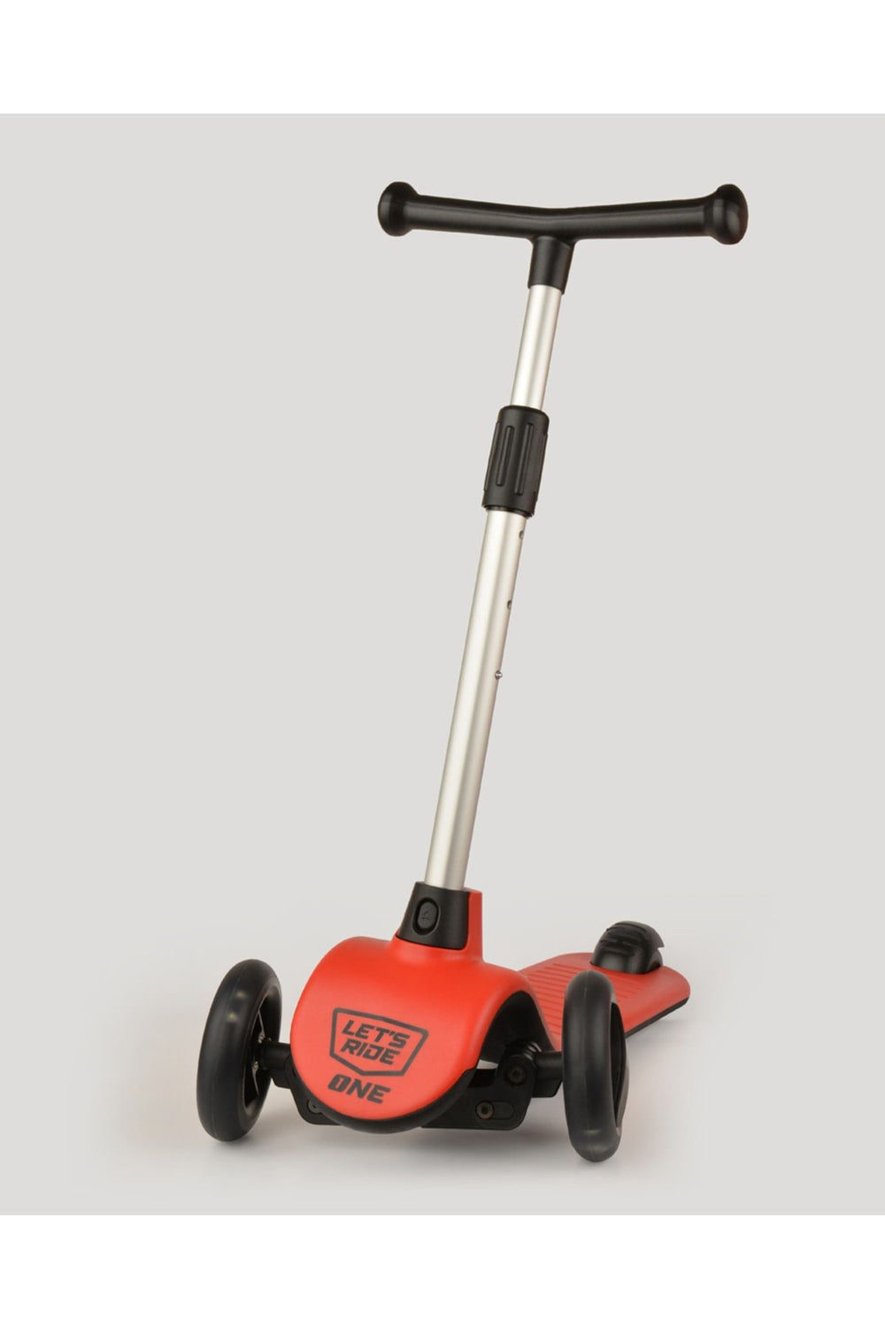 let's be child Lc Let\'s Ride Scooter-kırmızı