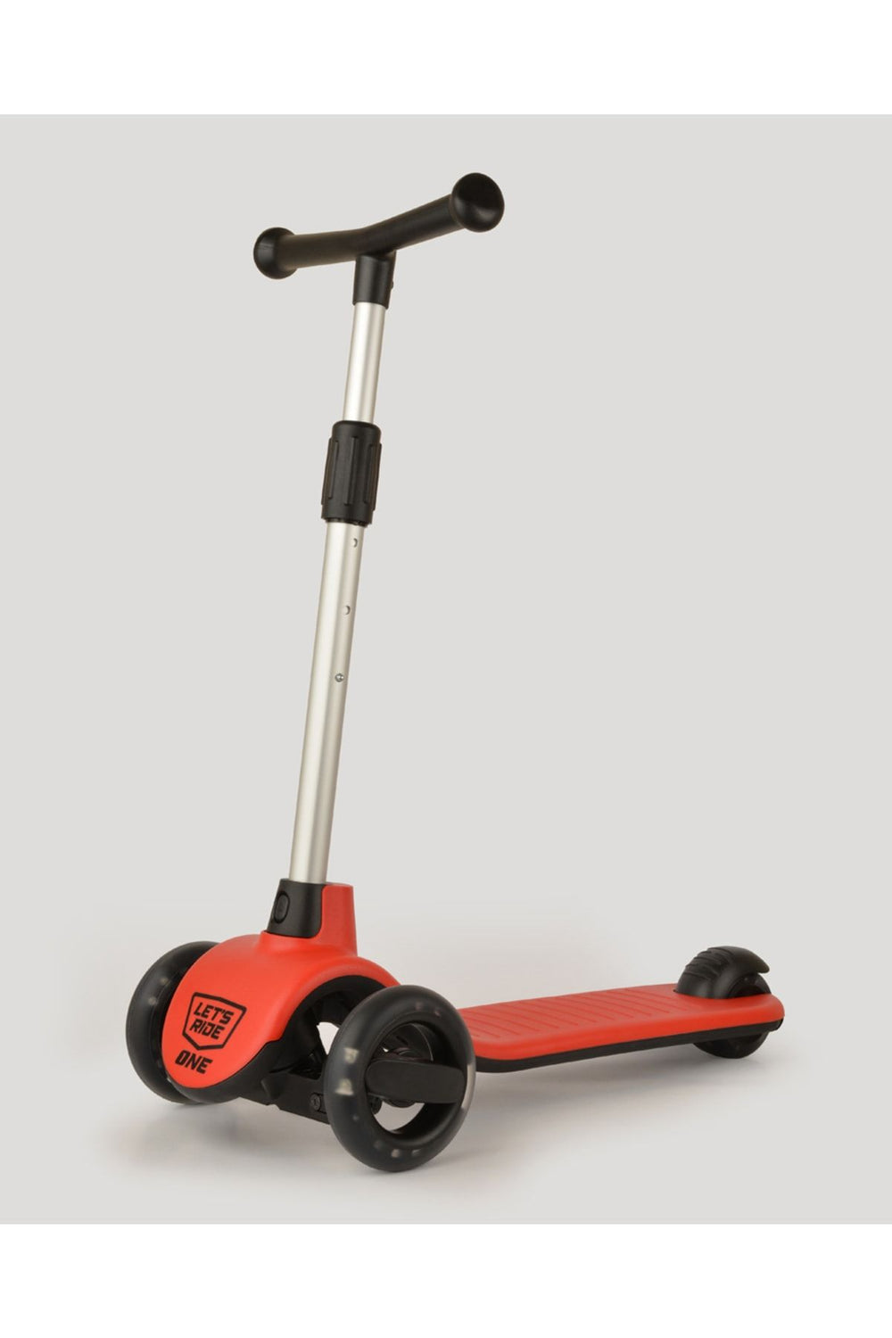 let's be child Lc Let\'s Ride Scooter-kırmızı