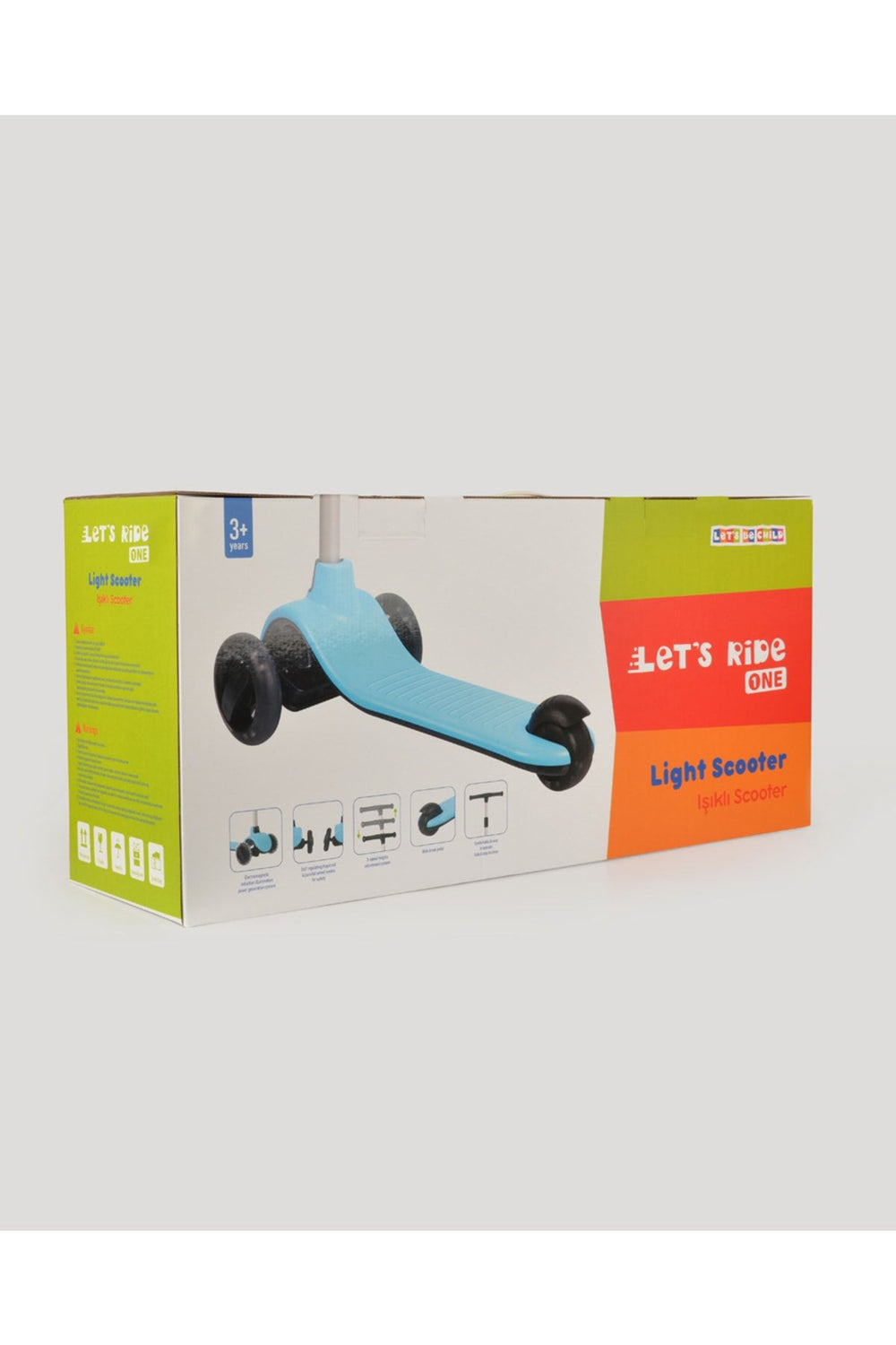 let's be child Lc Let's Ride Scooter-mavi