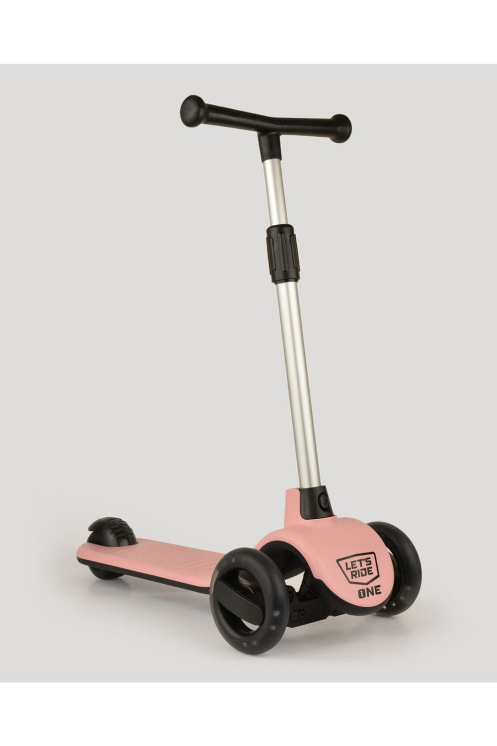 let's be child Lc Let\'s Ride Scooter-pembe Renk, Işıklı Teker