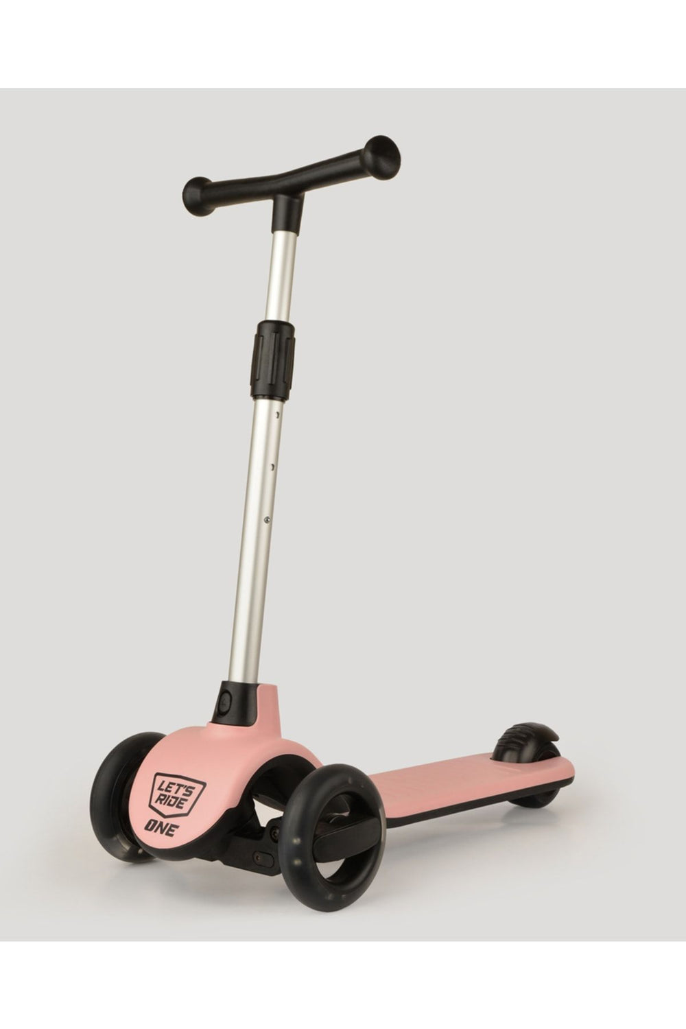 let's be child Lc Let\'s Ride Scooter-pembe Renk, Işıklı Teker