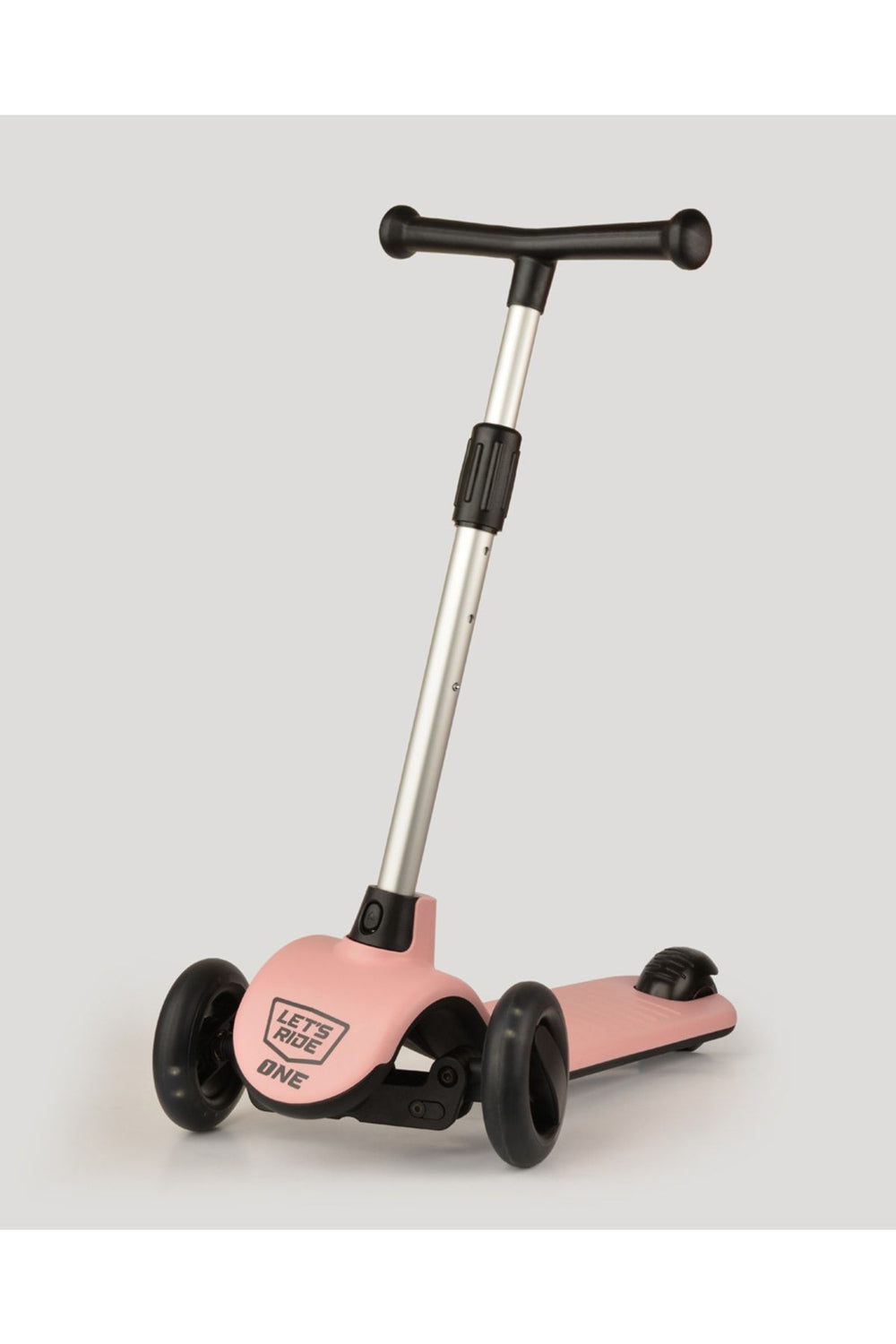 let's be child Lc Let\'s Ride Scooter-pembe Renk, Işıklı Teker