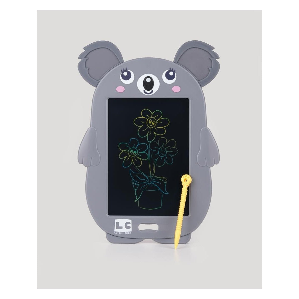 Let’s Be Child Sevimli Koala Dijital Çizim Tableti 8,5 inç Renkli Eğlenceli Tasarım ile Yaratıcılığı Destekler