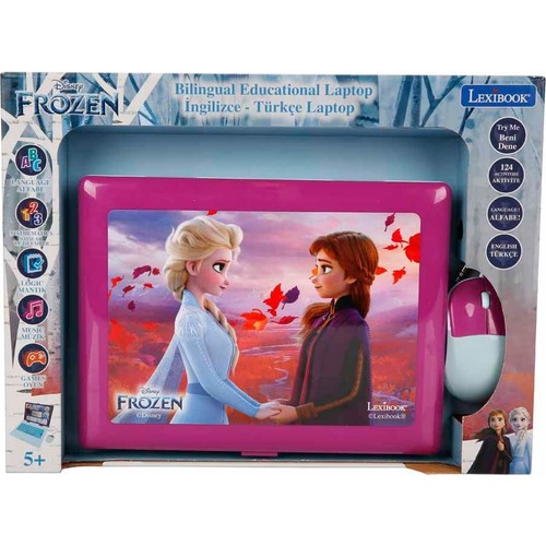 Lexibook Disney Frozen Ingilizce Türkçe Laptop