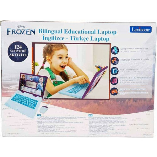 Lexibook Disney Frozen Ingilizce Türkçe Laptop