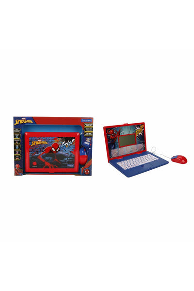 Spiderman İngilizce Türkçe Laptop