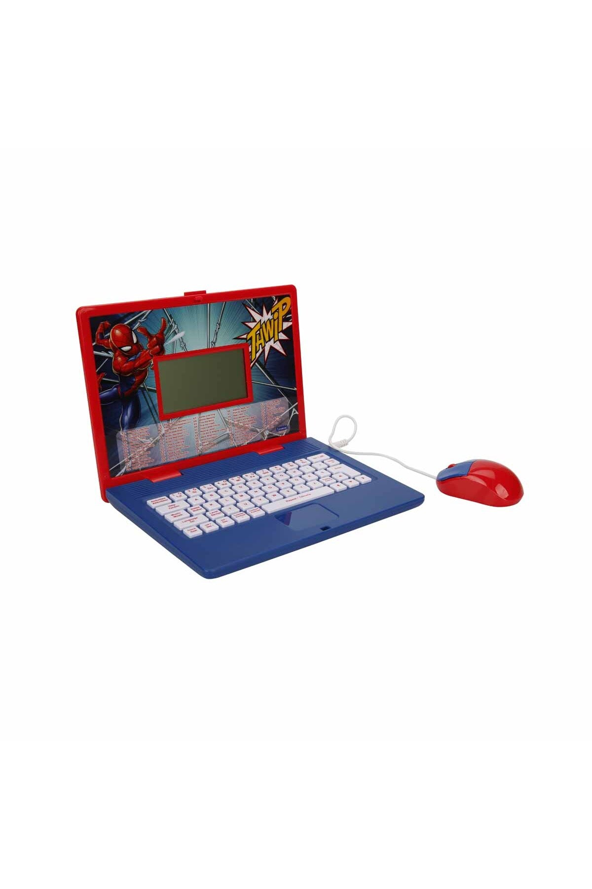 Spiderman İngilizce Türkçe Laptop