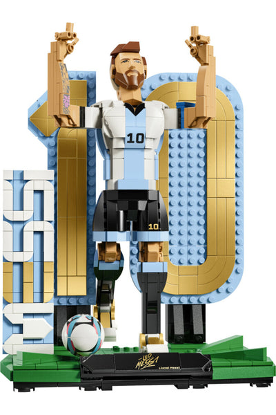 LİONEL MESSİ - FOOTBALL LEGEND 43015 - 12+ YARATICI OYUNCAK YAPIM SETİ (958 PARÇA)