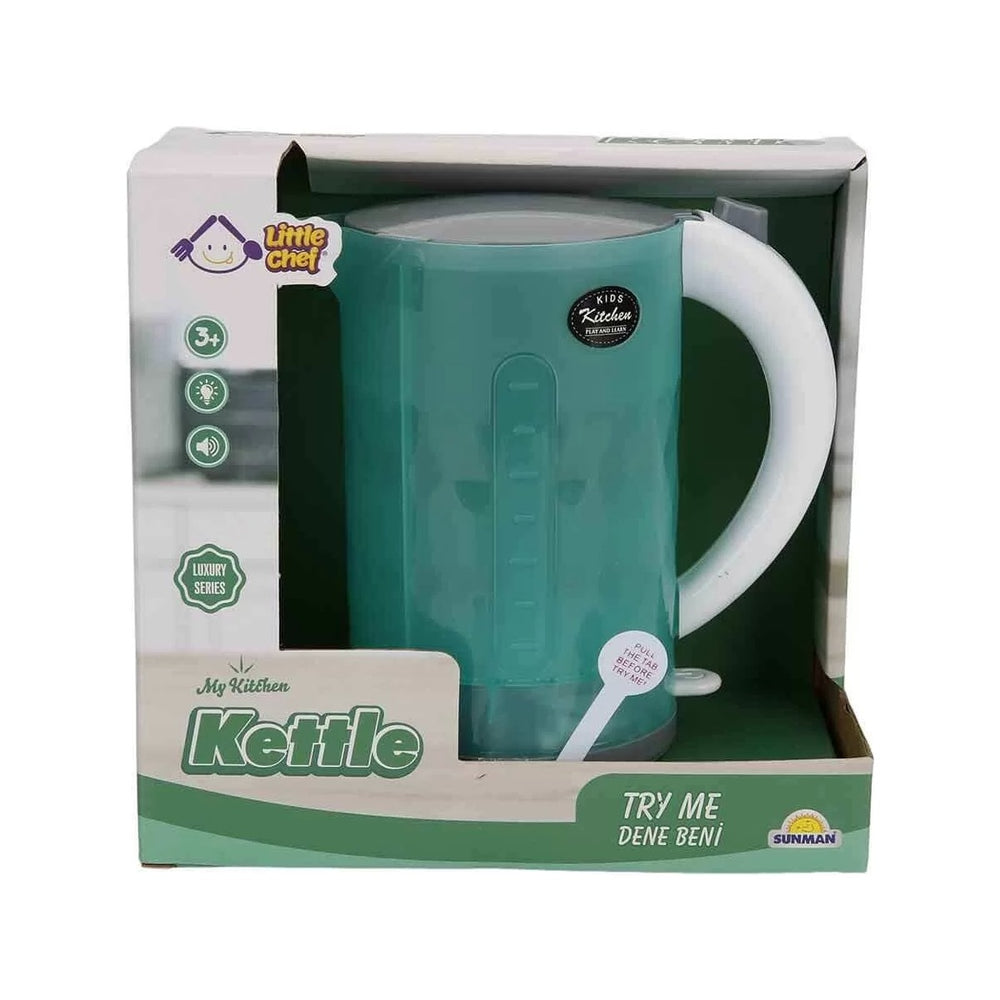 Little Chef Sesli ve Işıklı Kettle