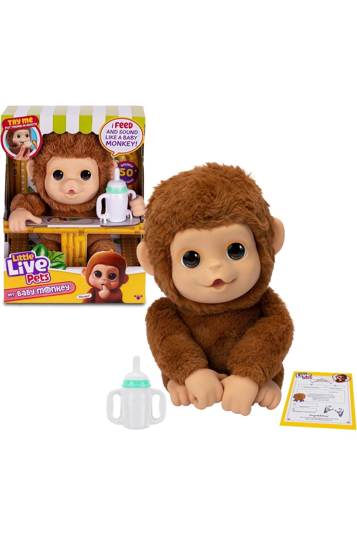Little Live Pets My Baby Monkey