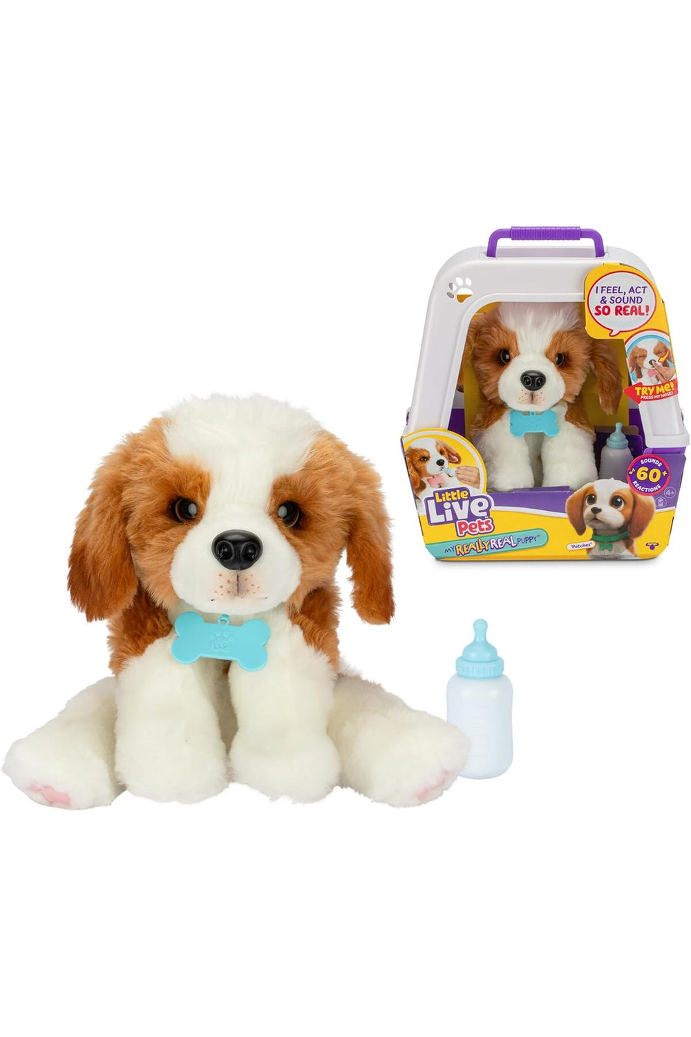 Little Live Pets Sevimli  Sesli İnteraktif Köpeğim - 60 dan Fazla Ses Çıkarıyor
