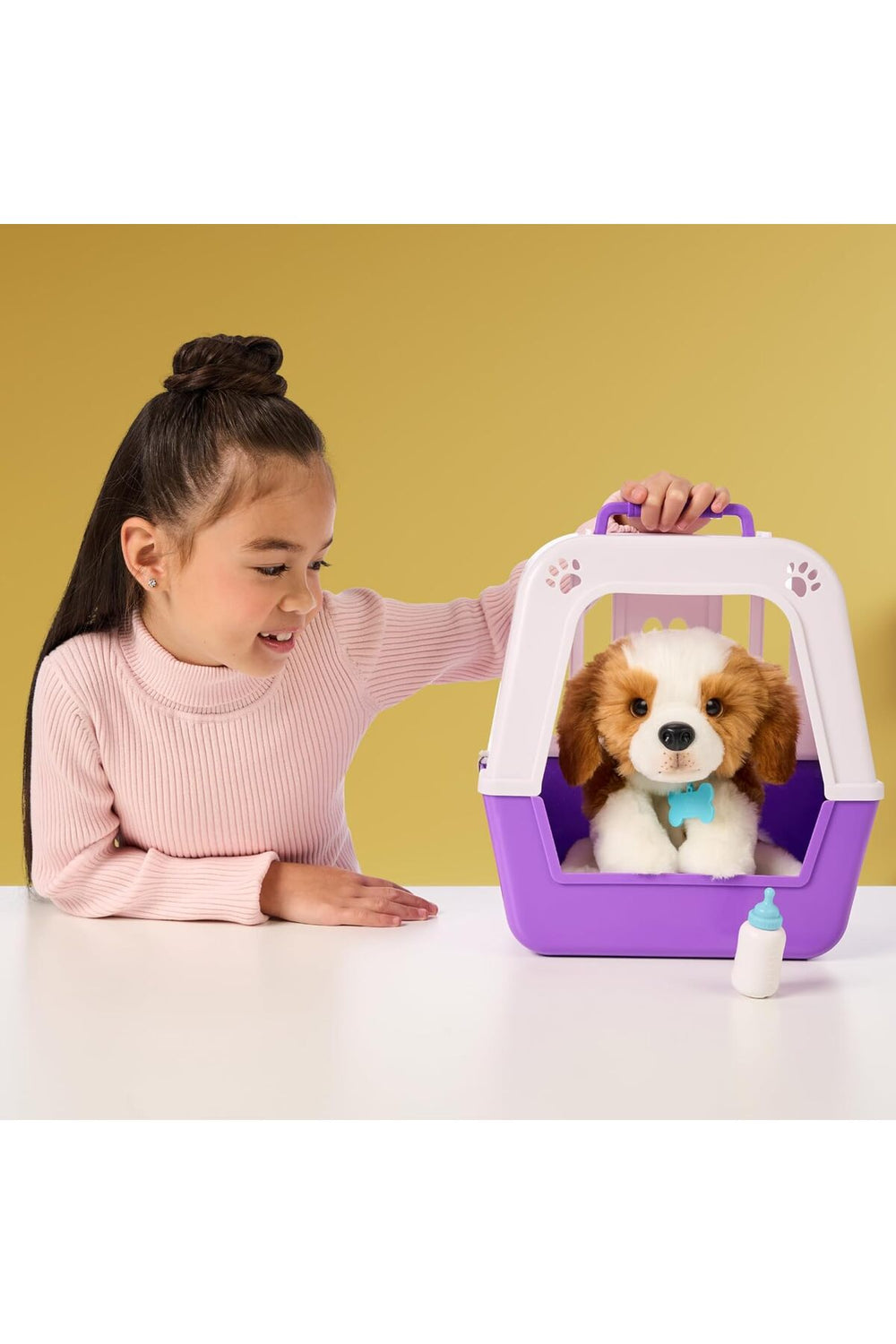 Little Live Pets Sevimli  Sesli İnteraktif Köpeğim - 60 dan Fazla Ses Çıkarıyor