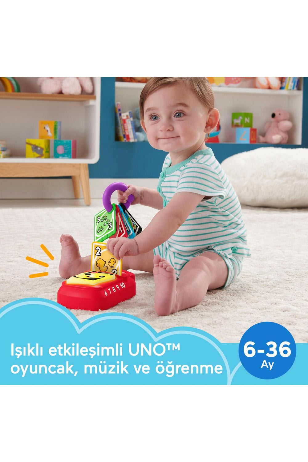 Lnl Saymayı Ve Renkleri Öğreten Uno Hwh16