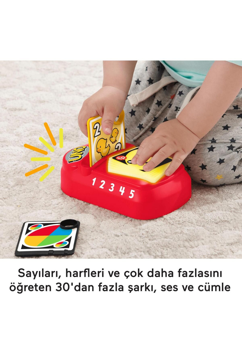 Lnl Saymayı Ve Renkleri Öğreten Uno Hwh16