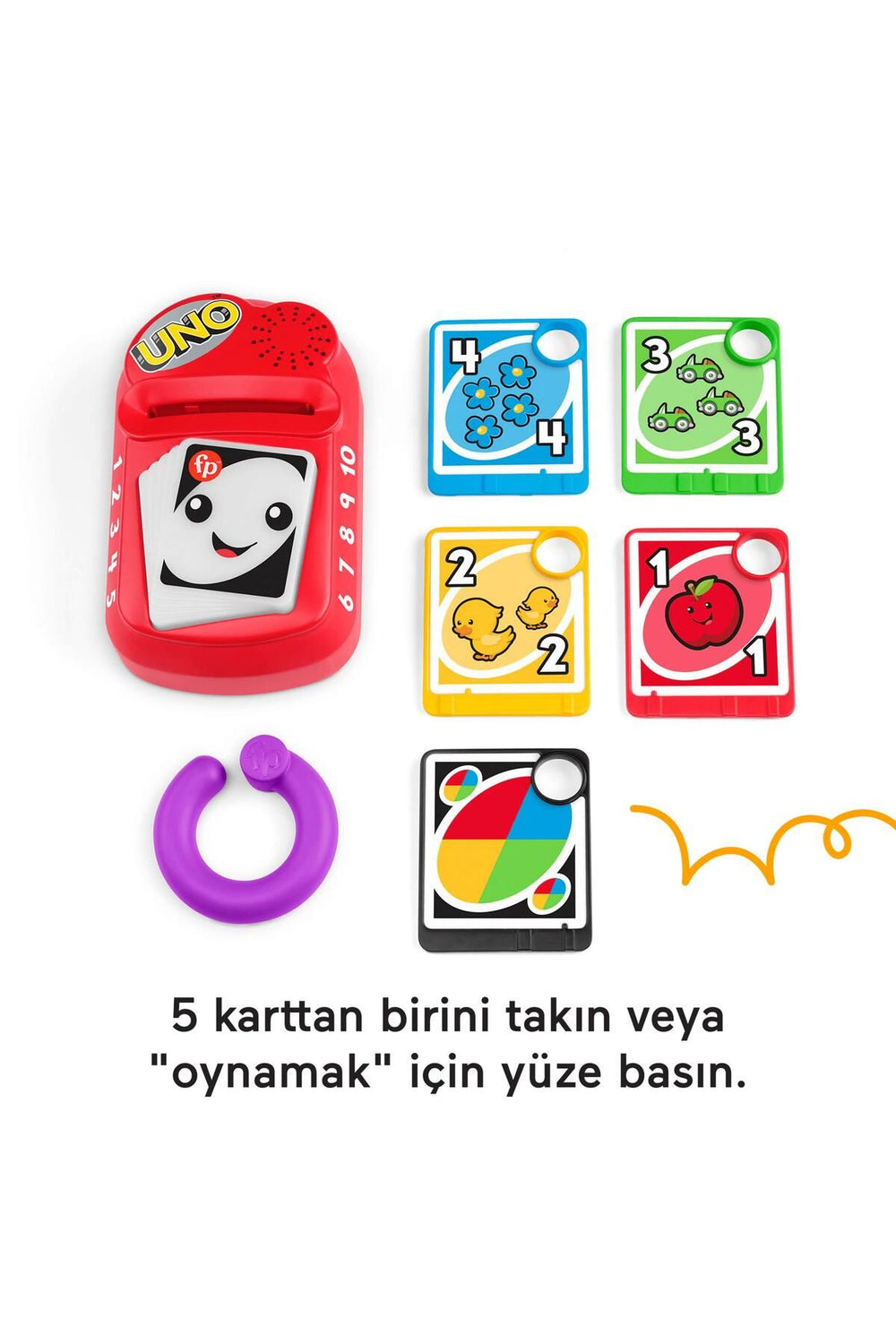 Lnl Saymayı Ve Renkleri Öğreten Uno Hwh16