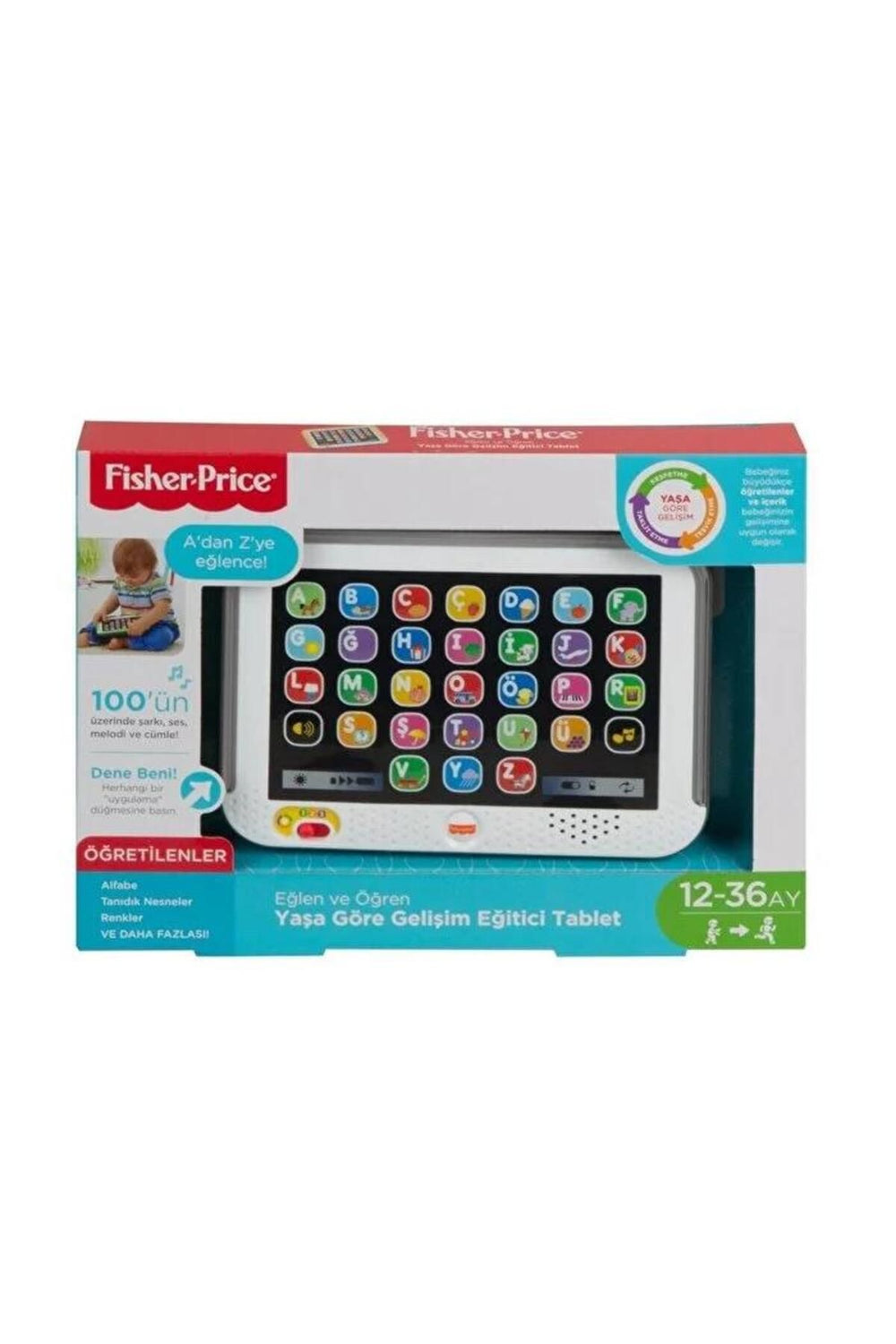 Lnl Yaşa Göre Gelişim Eğitici Tablet Hxb69