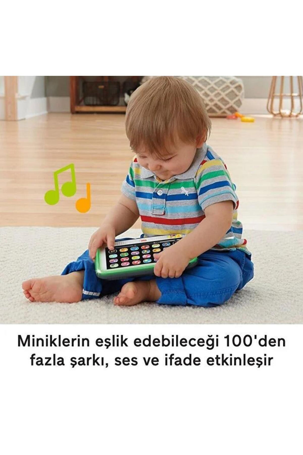 Lnl Yaşa Göre Gelişim Eğitici Tablet Hxb69