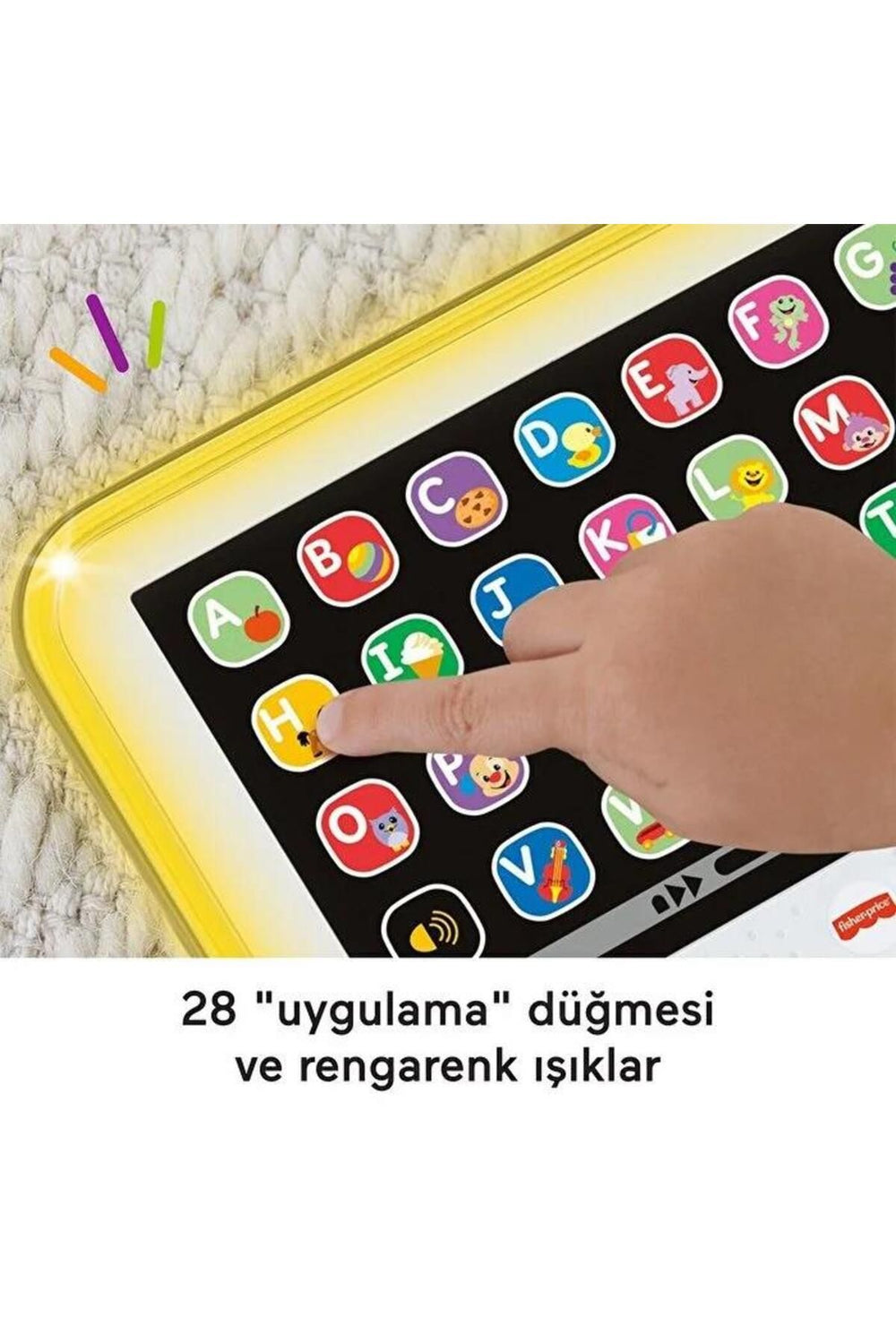 Lnl Yaşa Göre Gelişim Eğitici Tablet Hxb69