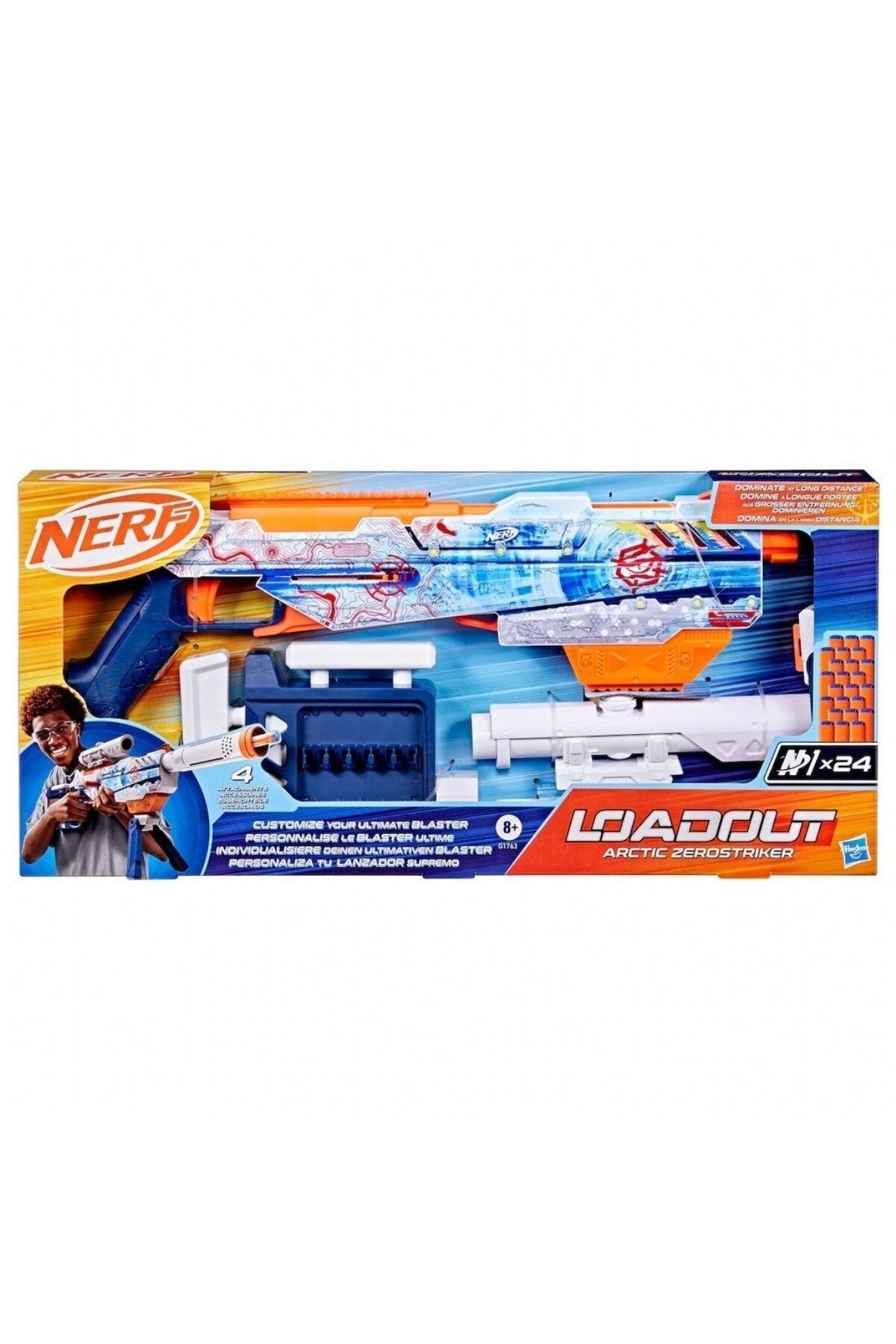 Loadout Arctic Zerostriker G1763