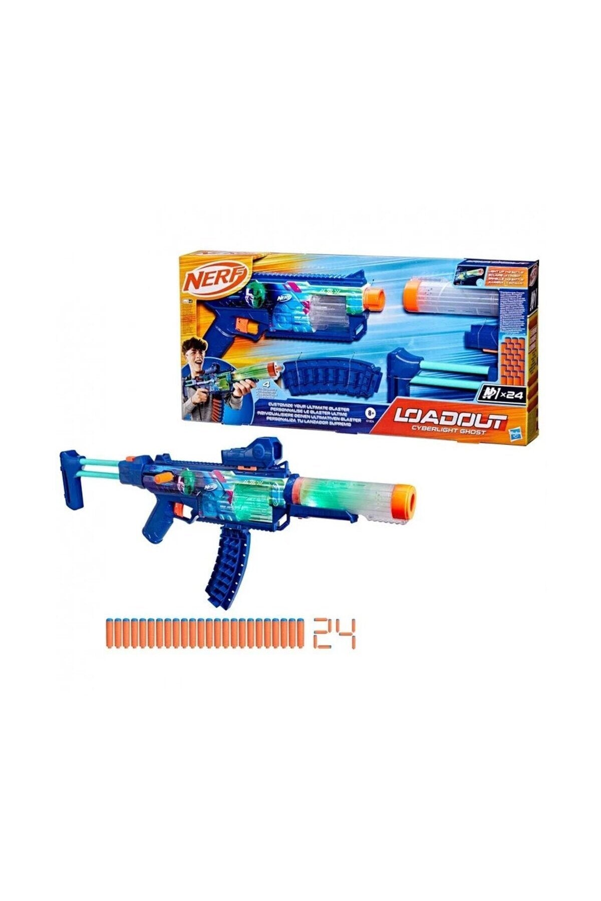 Loadout Cyberlight Ghost G1824