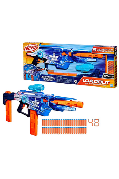 Loadout Galactic Commander G1580