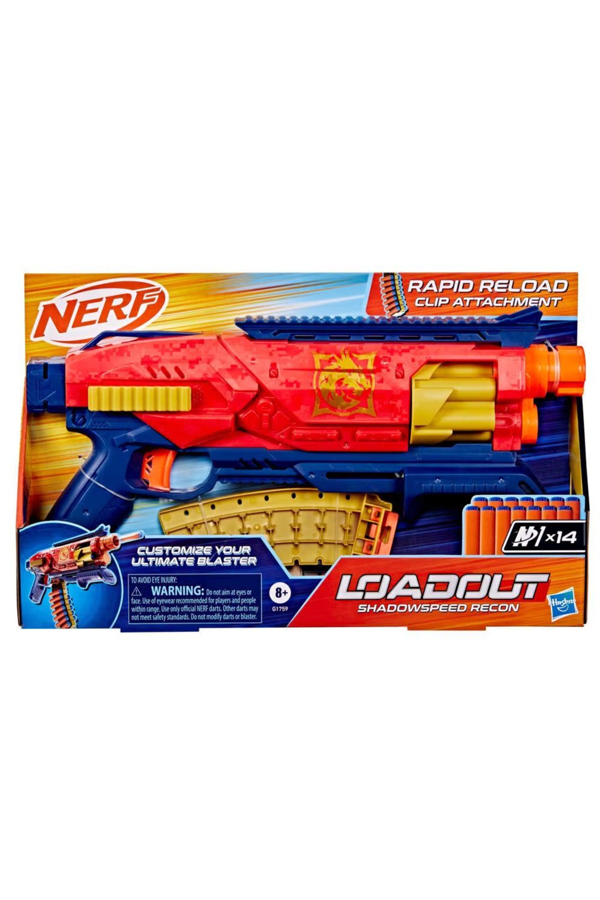 Loadout Shadowspeed Recon G1759