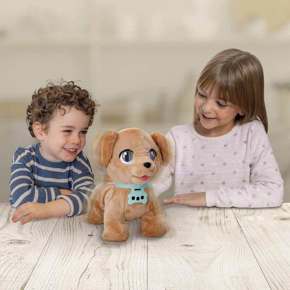 PELUŞ MILO HAREKETLİ SESLİ