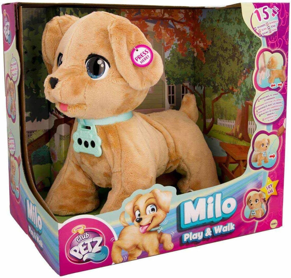 PELUŞ MILO HAREKETLİ SESLİ