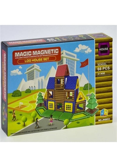 Magic Magnetic 66 Parça Çiftlik Evi Manyetik Lego 8873