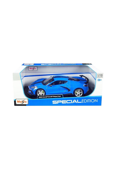 Maisto 1:18 2020 Chevrolet Corvette Stingray Coupe 31455
