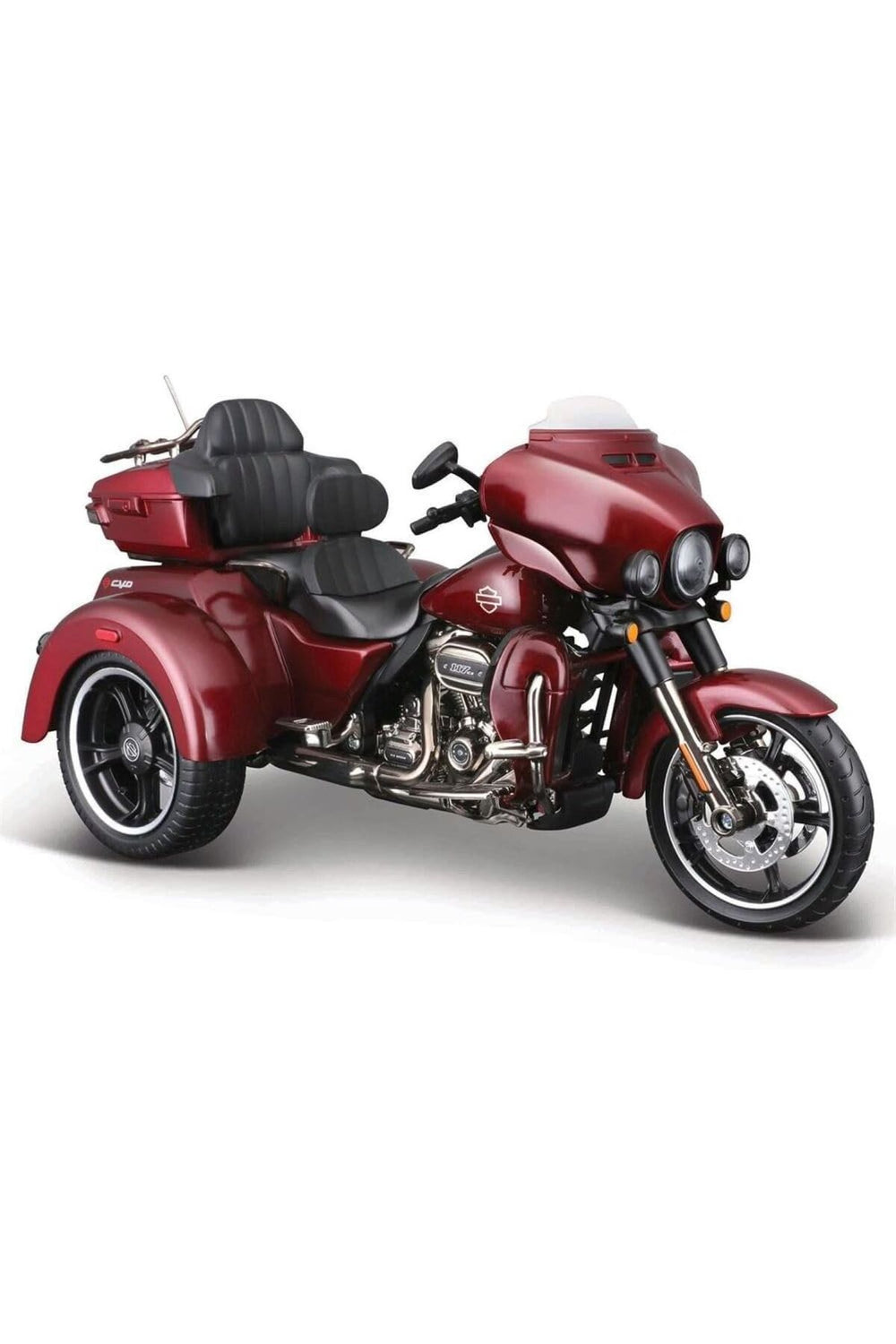 Maisto 1/12 Harley-Davidson 2021 CVO TRI Glide Motosiklet