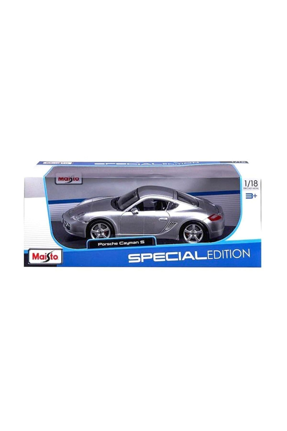 Maisto 1:18 Porsche Cayman S