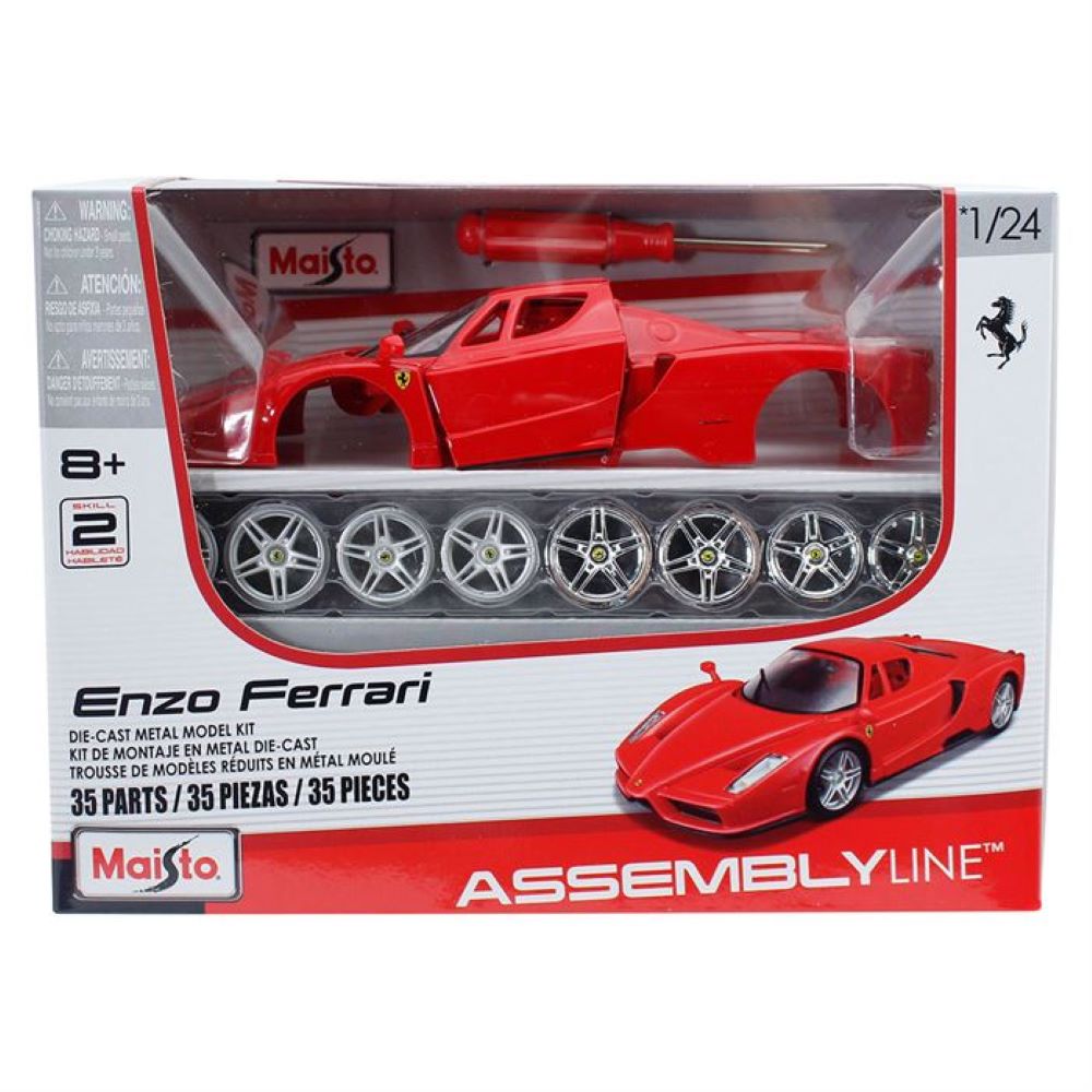 Maisto 1/24 Ferrari Kit - Enzo Ferrari