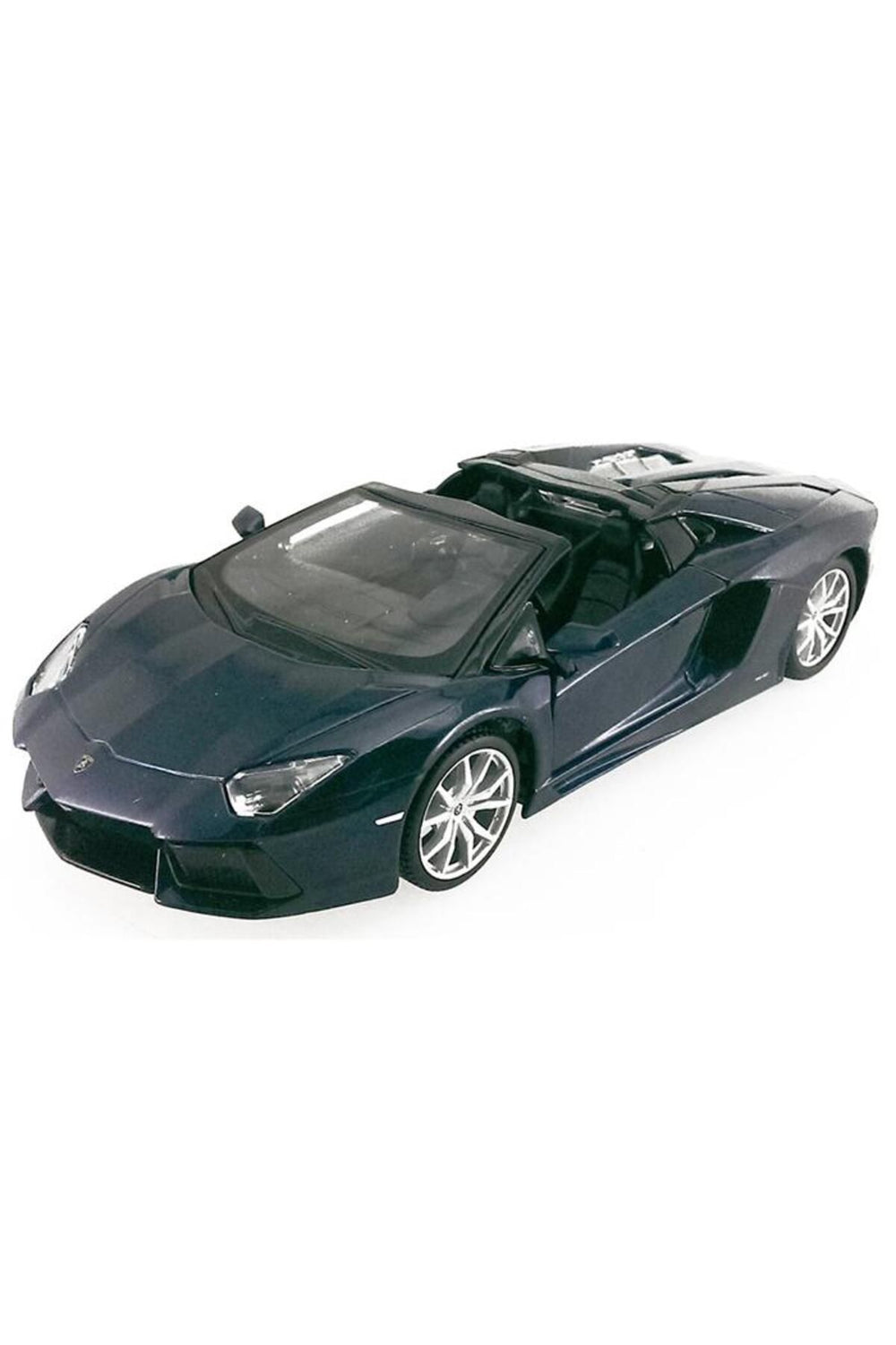 Maisto 1:24 Lamborghini Aventador Lp 700-4 Roadster Model Araba - Siyah