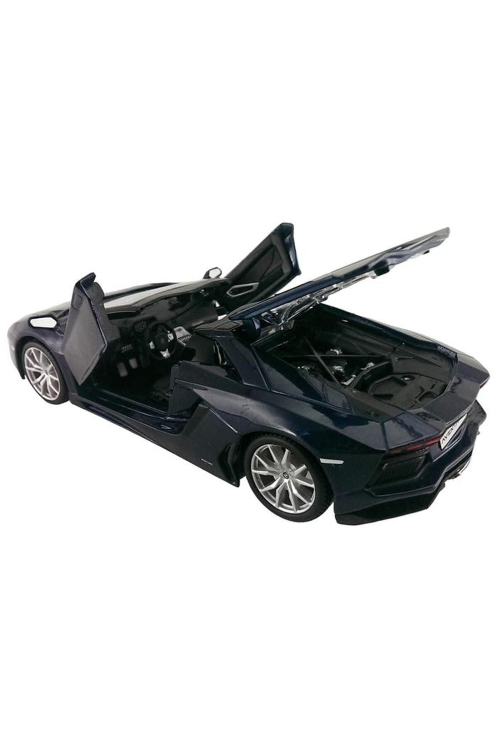 Maisto 1:24 Lamborghini Aventador Lp 700-4 Roadster Model Araba - Siyah