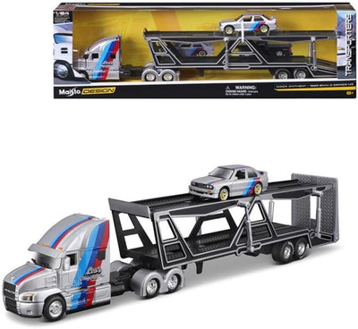 Maisto 1/64 Design Seri Taşıyıcı Tır
