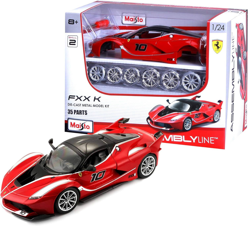 Maisto France Maquette Ferrari FXXK Montaj Kiti M39132