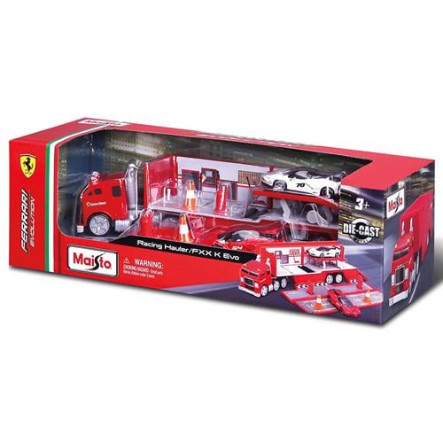 Maisto Fresh Metal Ferrari Evolution Tır ve Araç Set