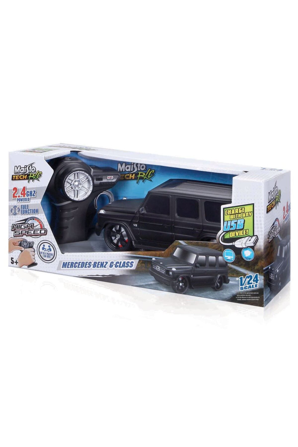 Maisto Mercedes-benz G-class Uzaktan Kumandalı Araba 1/24