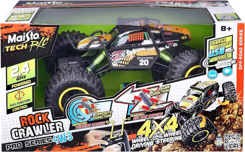 Maisto Rock Crawler Pro Series 4ws Kumandalı Araba