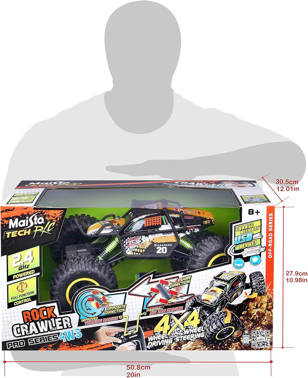 Maisto Rock Crawler Pro Series 4ws Kumandalı Araba