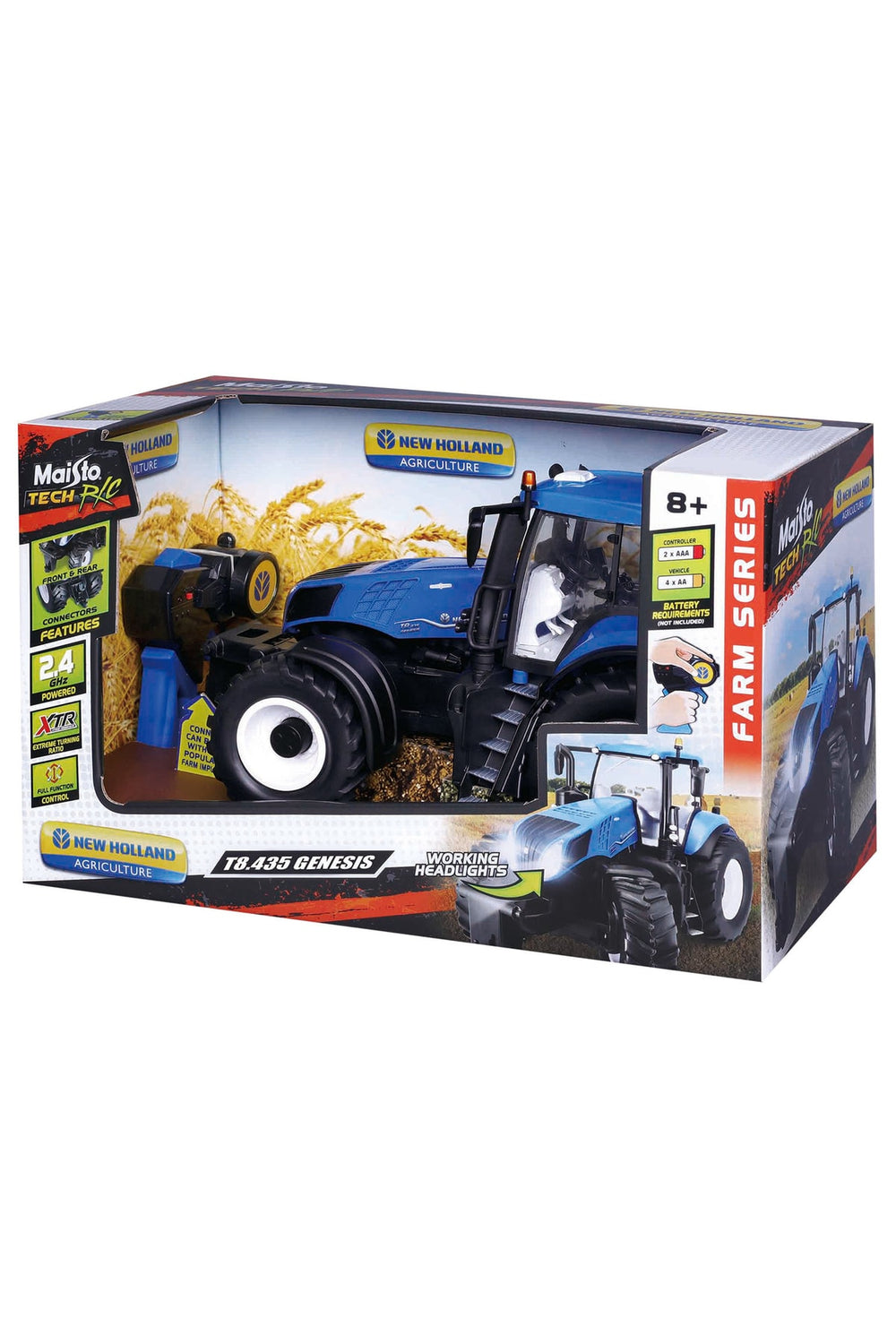 Maisto Tech Maisto New Holland Traktör