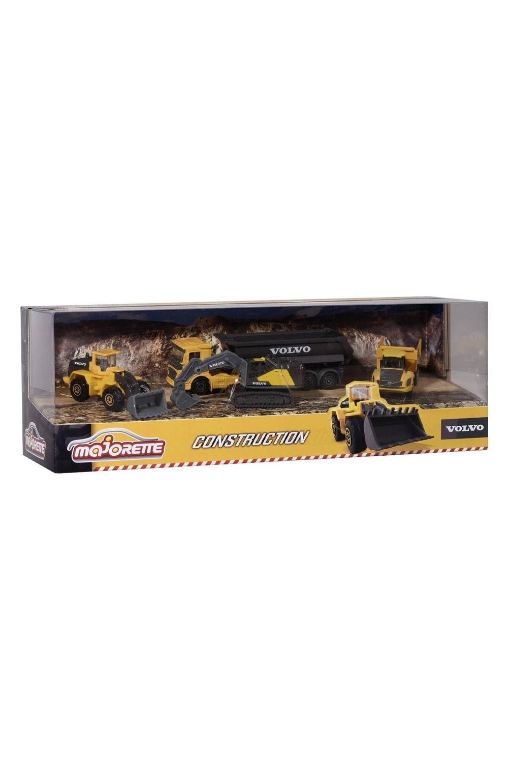 Majorette Simba Volvo 4 Pieces Giftpack Araba