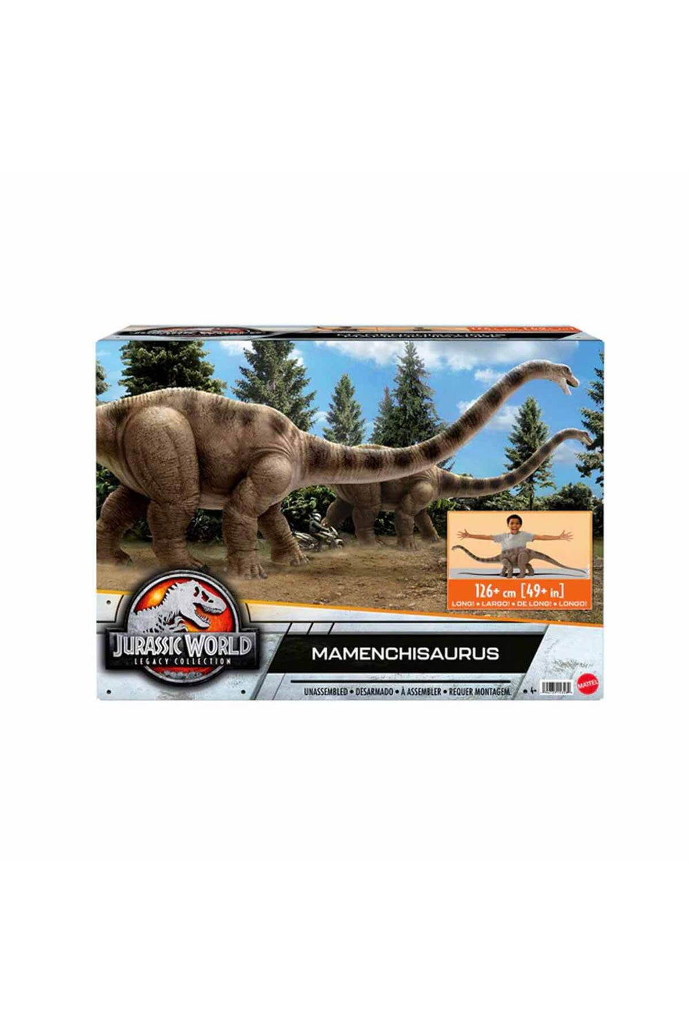 Mamenchisaurus Koleksiyon Figürü Hny79