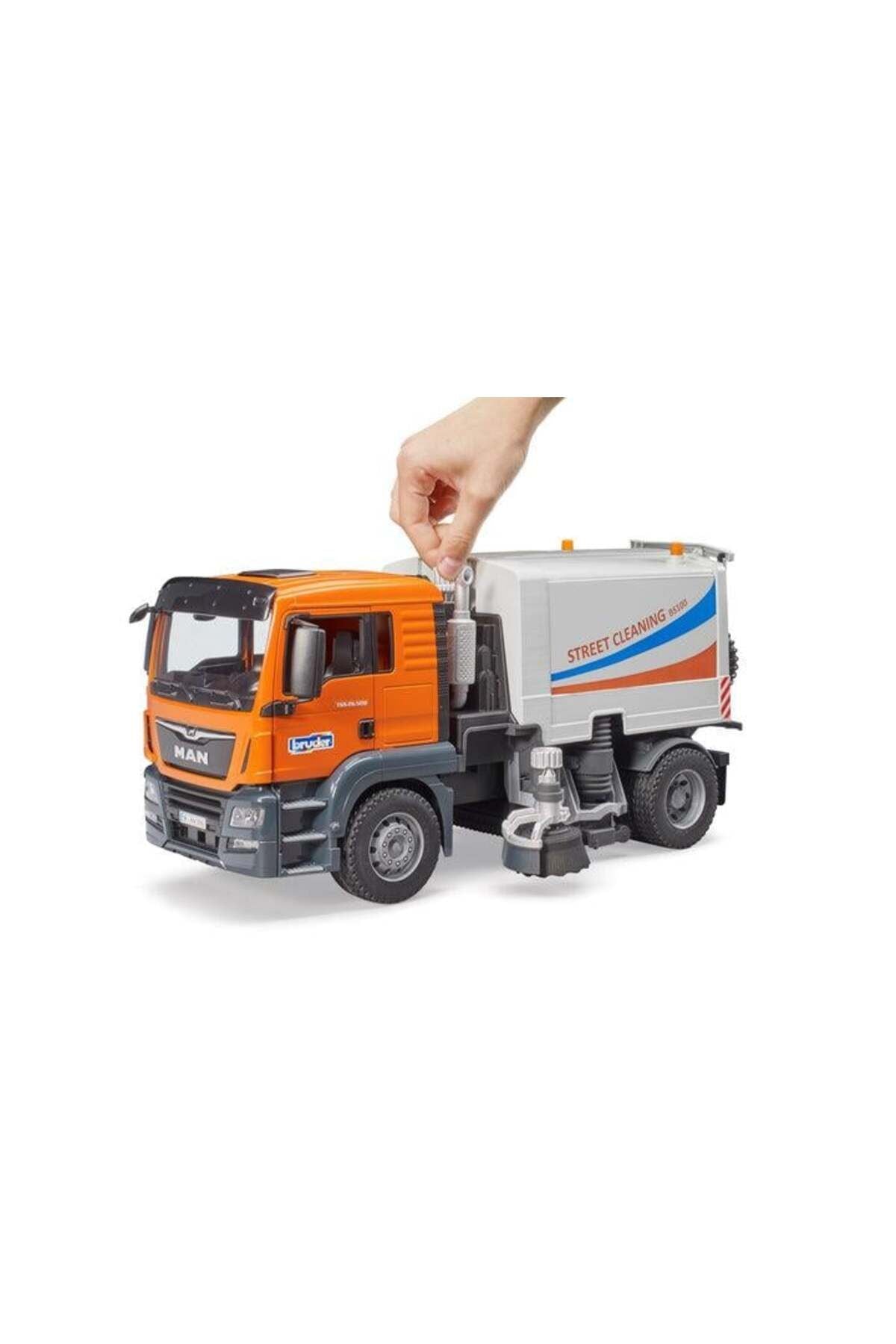 Man Tgs Cadde Süpürme Aracı Br03780