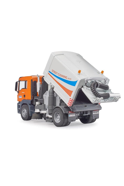 Man Tgs Cadde Süpürme Aracı Br03780