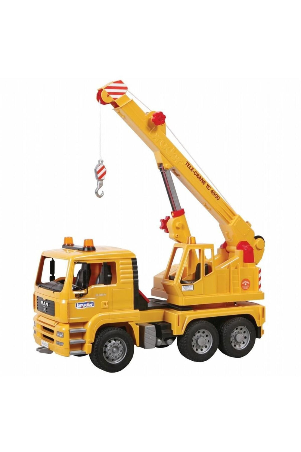 Man Vinçli Kamyon 02754