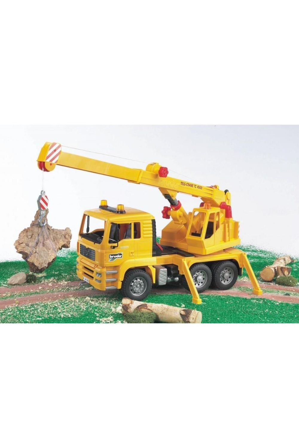 Man Vinçli Kamyon 02754