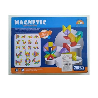 Manyetik Zeka Küpü 26 Parça