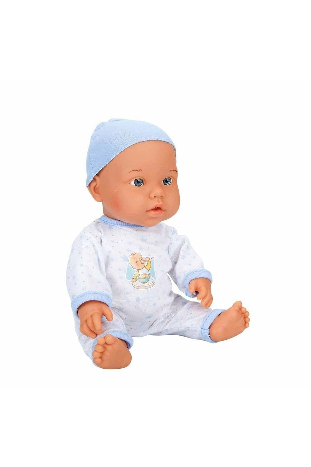 Marka 030021 , Bebelou Yemek Zamanı Sesli Bebek Seti 35 Cm / +3 Yaş